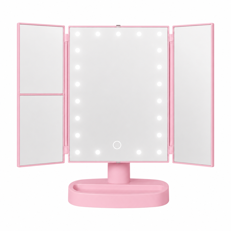 Double LED Cosmetic Mirror Light