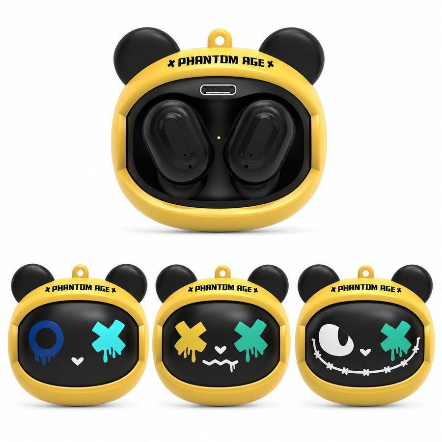 Flipbuds Phantom Giallo · Auricolari wireless