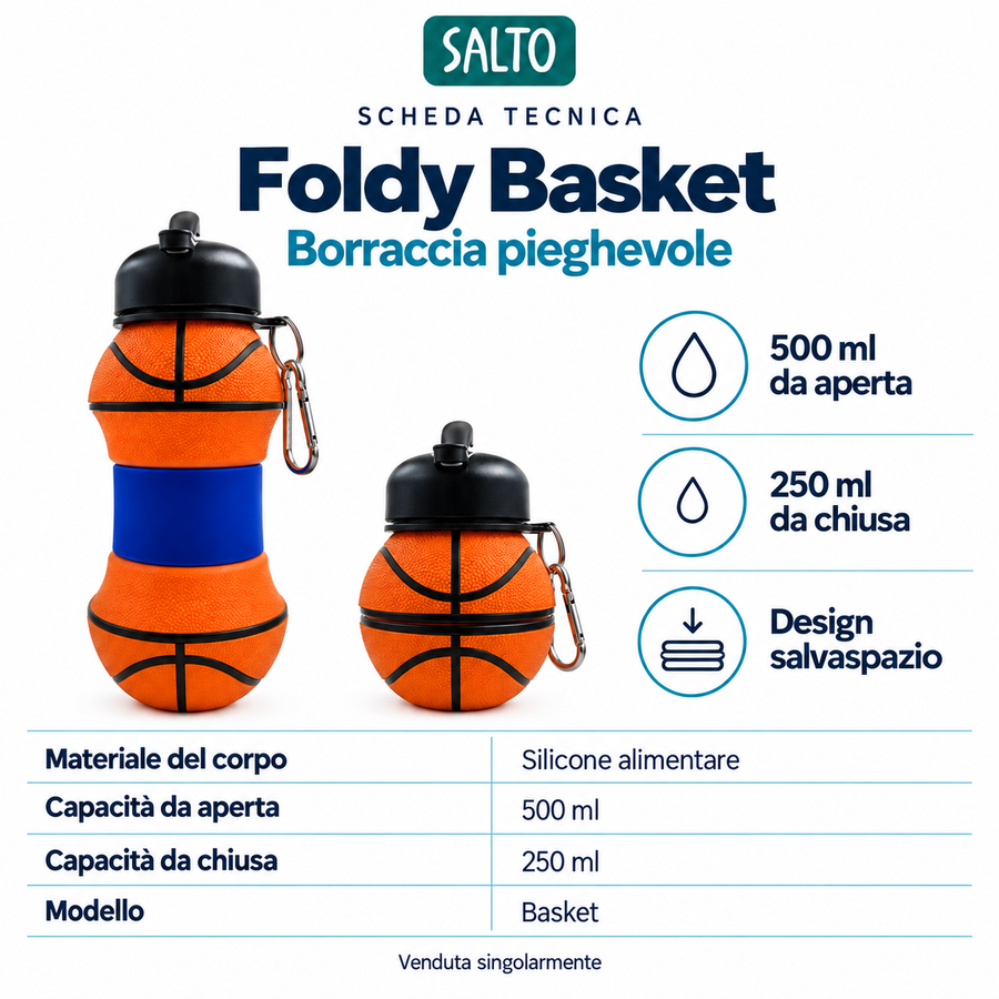 Salto Foldy · Basket 500 ml