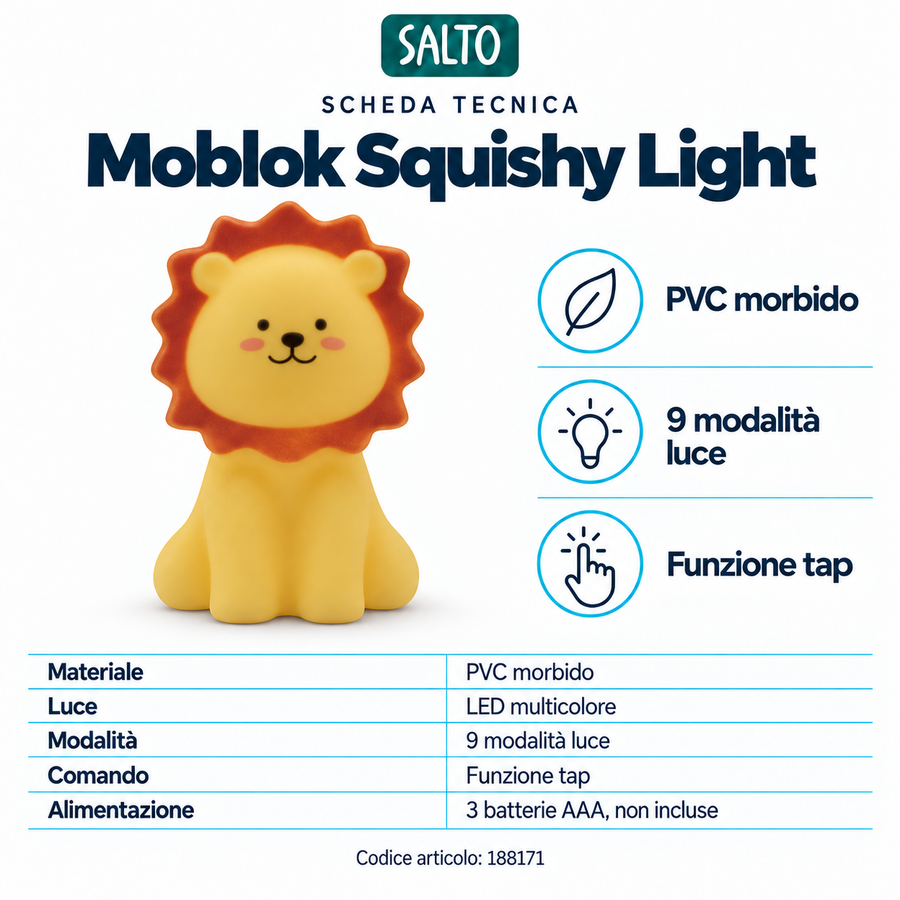 Moblok Squishy Light