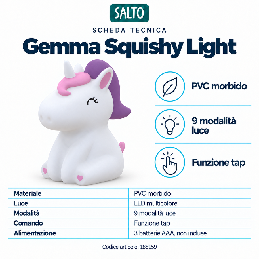 Gemma Squishy Light