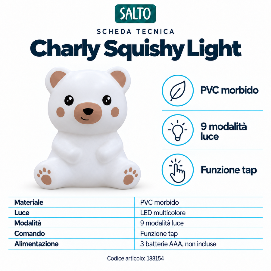Charly Squishy Light