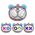 FLIPBUDS Urban - Auricolari Wireless con 3 Espressioni