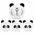 FLIPBUDS Panda - TWS Earbuds with Interchangeable Faces