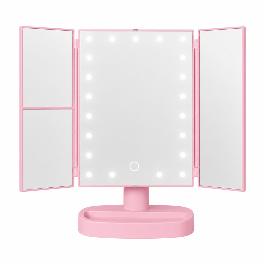 Double LED Cosmetic Mirror Light