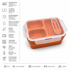 Salto Magic Lunch Box · 3 scomparti