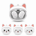 FLIPBUDS Felix - TWS Earbuds with Interchangeable Emoticons