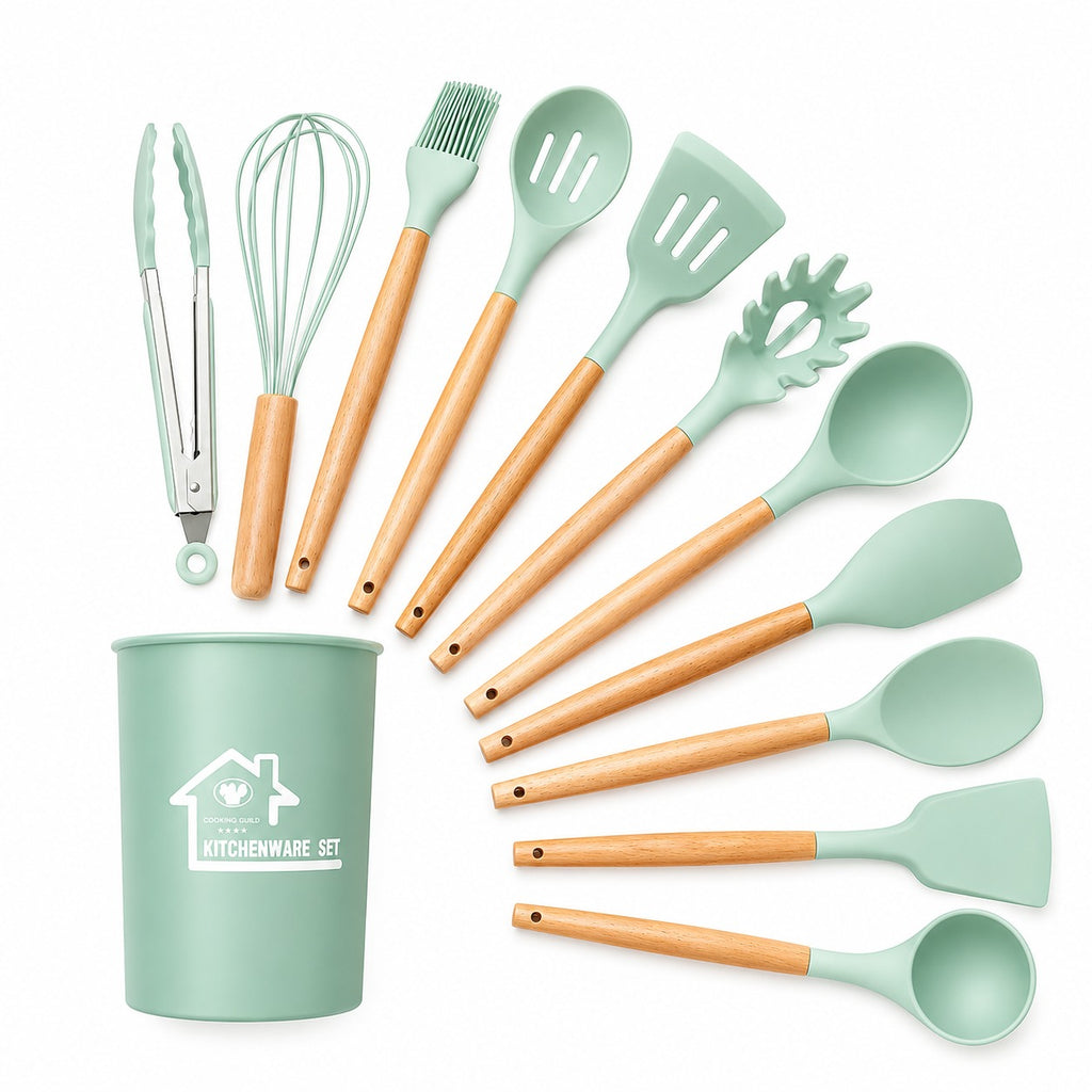 Salto Silicone Kitchen Utensil Set