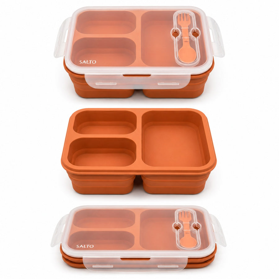 Salto Magic Lunch Box · 3 scomparti