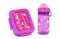 Salto BentoBox Kids Lunch Box + Water Bottle Set
