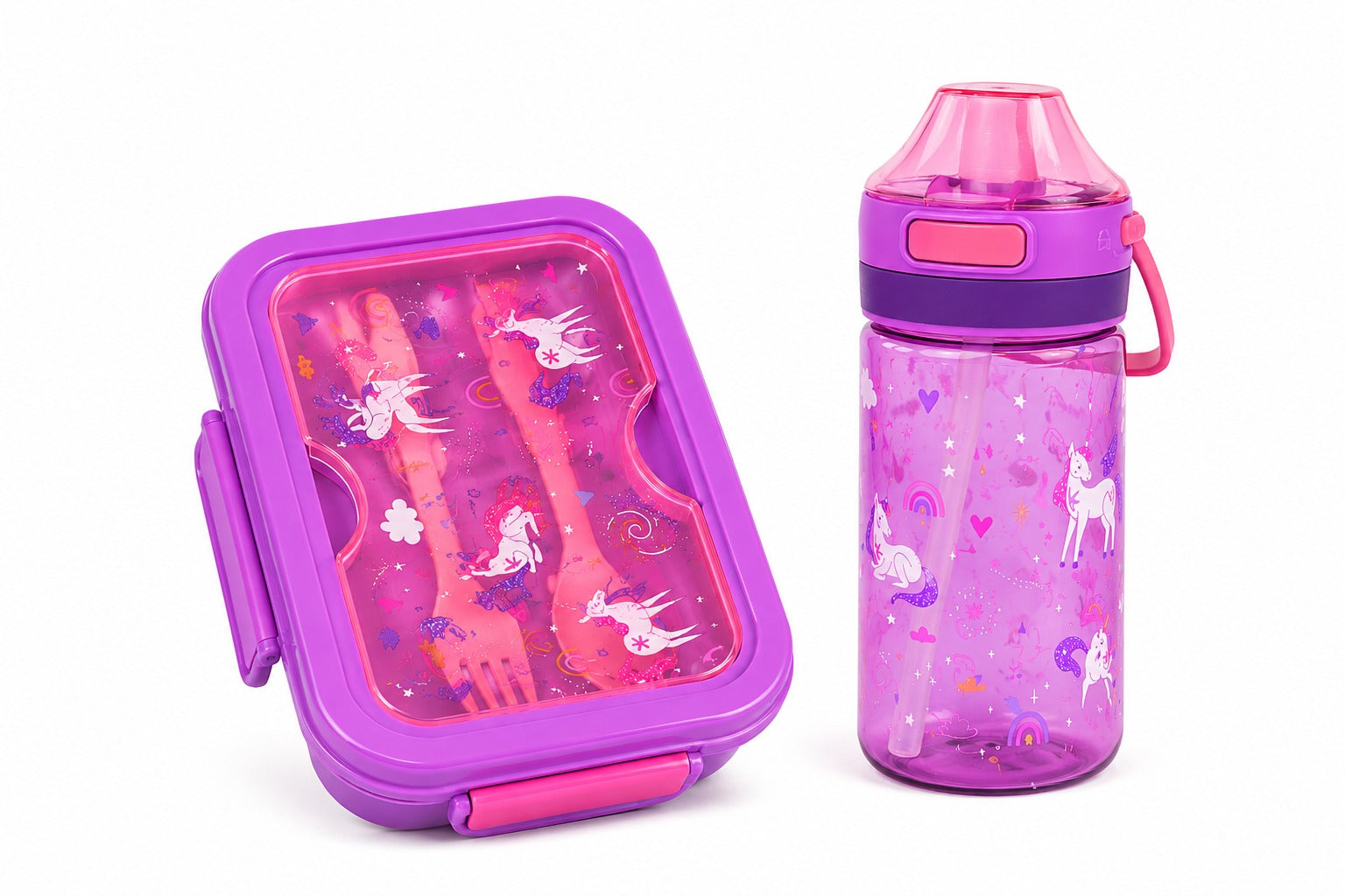 Salto BentoBox Bambina Set Lunch Box + Borraccia