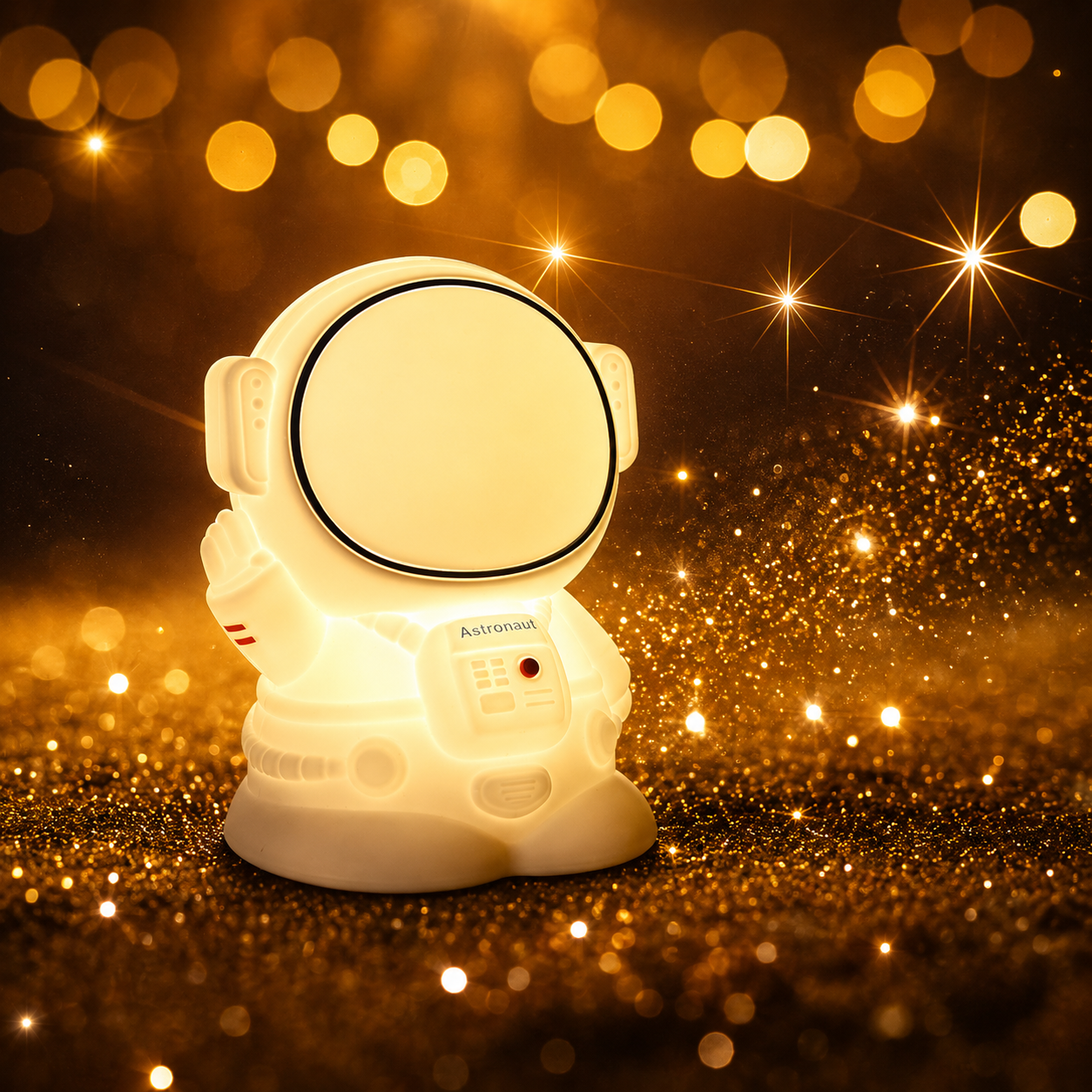 Astronaut Squishy Light