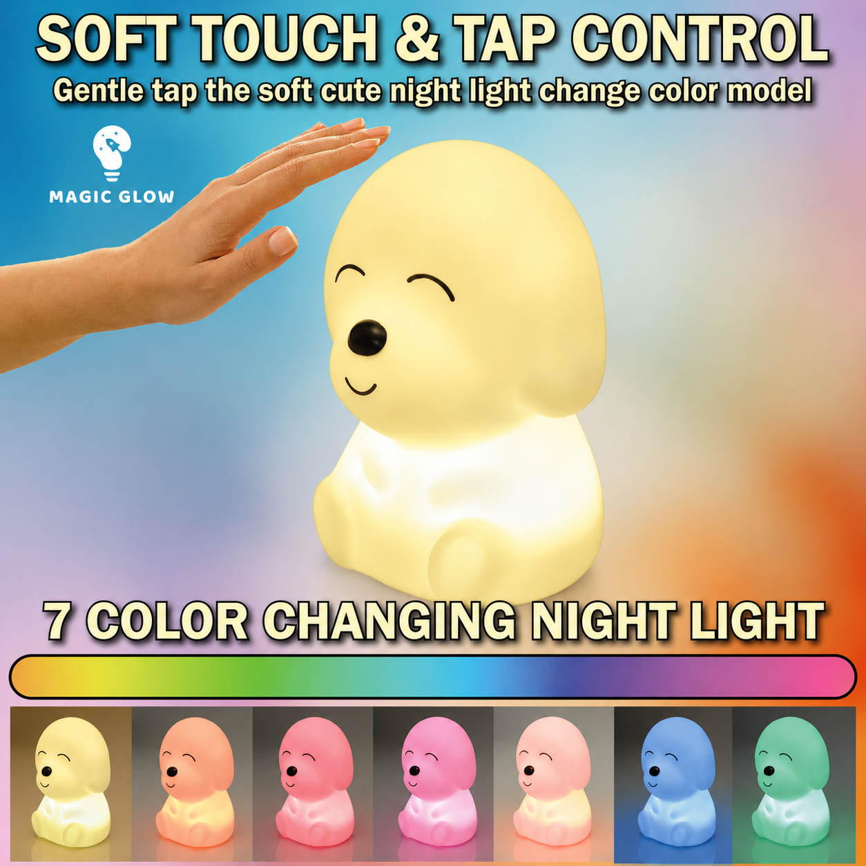Banjo Squishy Light