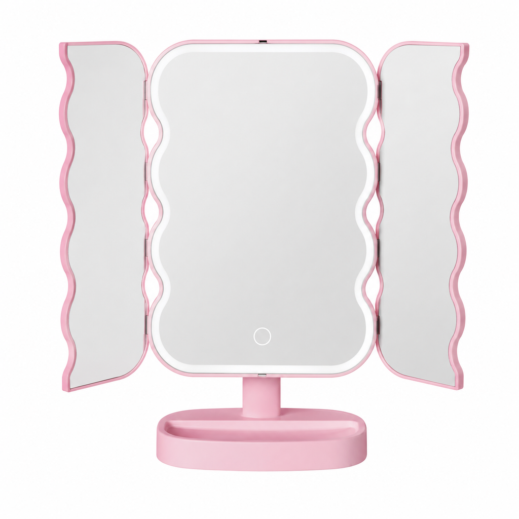 Double Wave Cosmetic Mirror Light