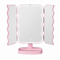 Double Wave Cosmetic Mirror Light