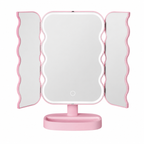 Double Wave Cosmetic Mirror Light