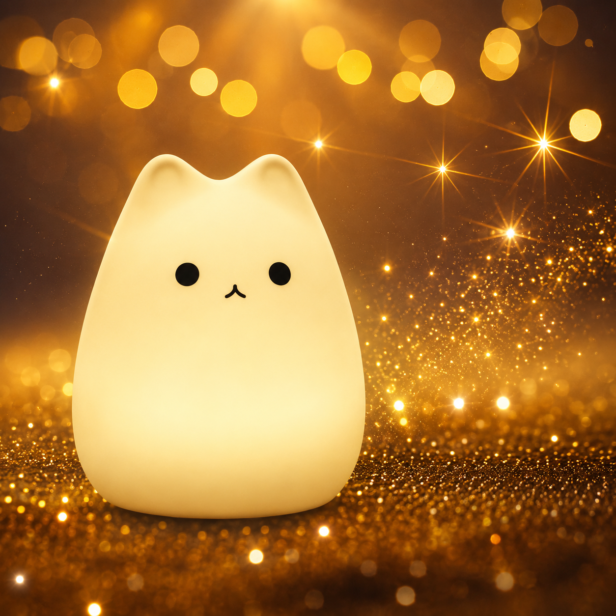 Kitty Squishy Light