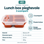 Salto Magic Lunch Box · 3 scomparti