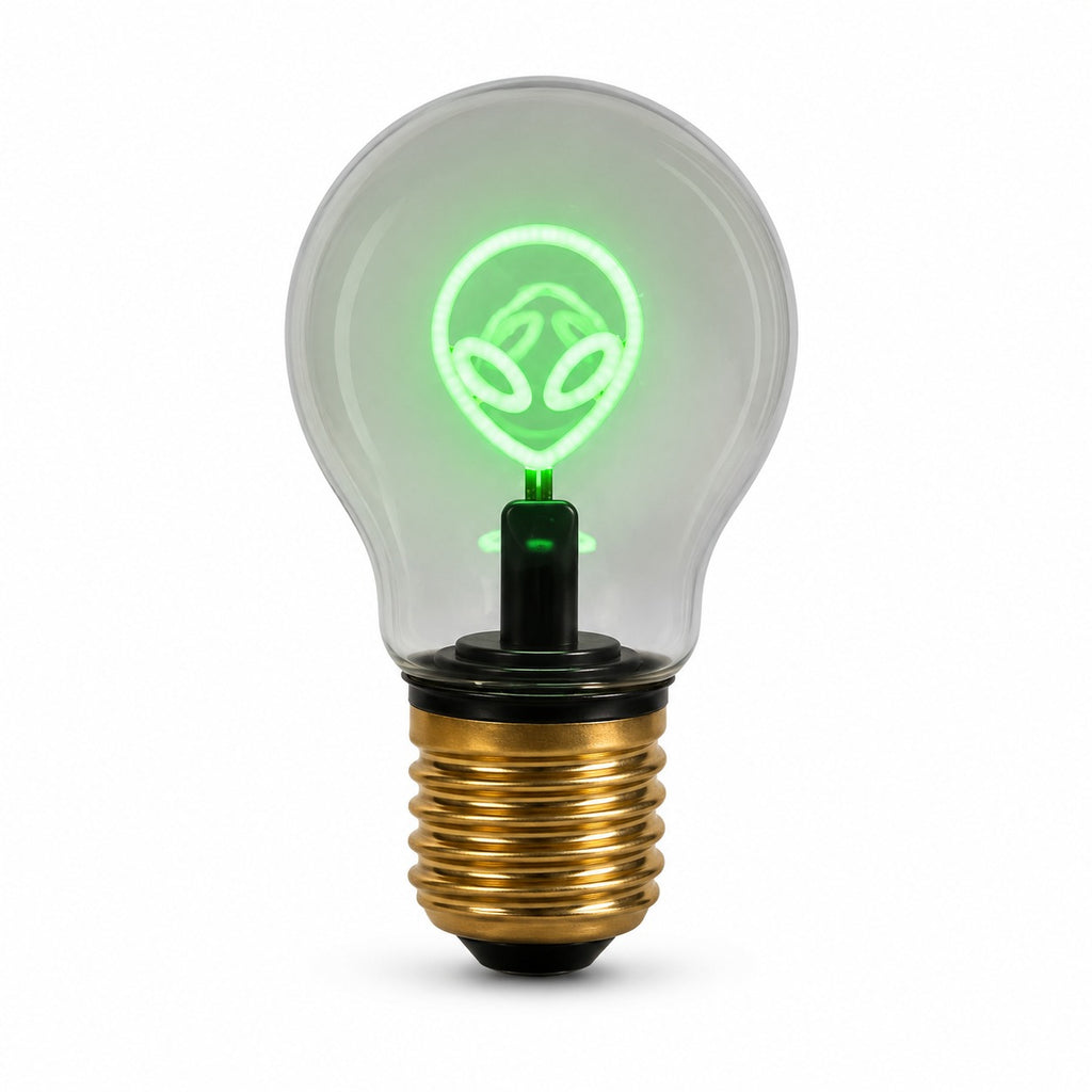 Magic Glow Alien Neon Bulb LED Lamp
