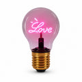 Magic Glow Love Script Bulb LED Lamp