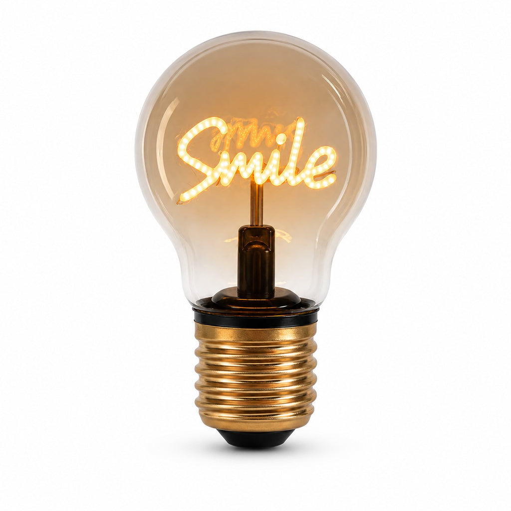 Magic Glow Smile Neon Bulb LED Lamp