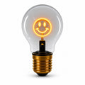 Magic Happy Face Bulb LED Lamp