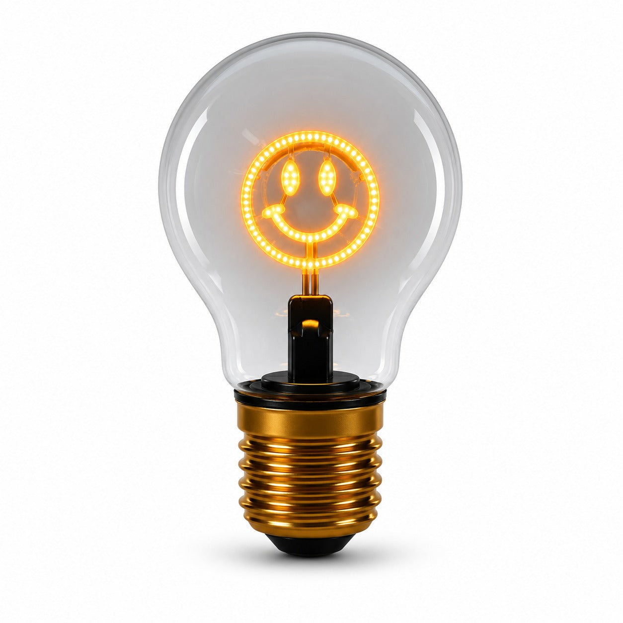 Magic Happy Face Bulb LED Lamp