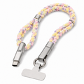 Porta cellulare USB-C – Giallo, rosa e bianco