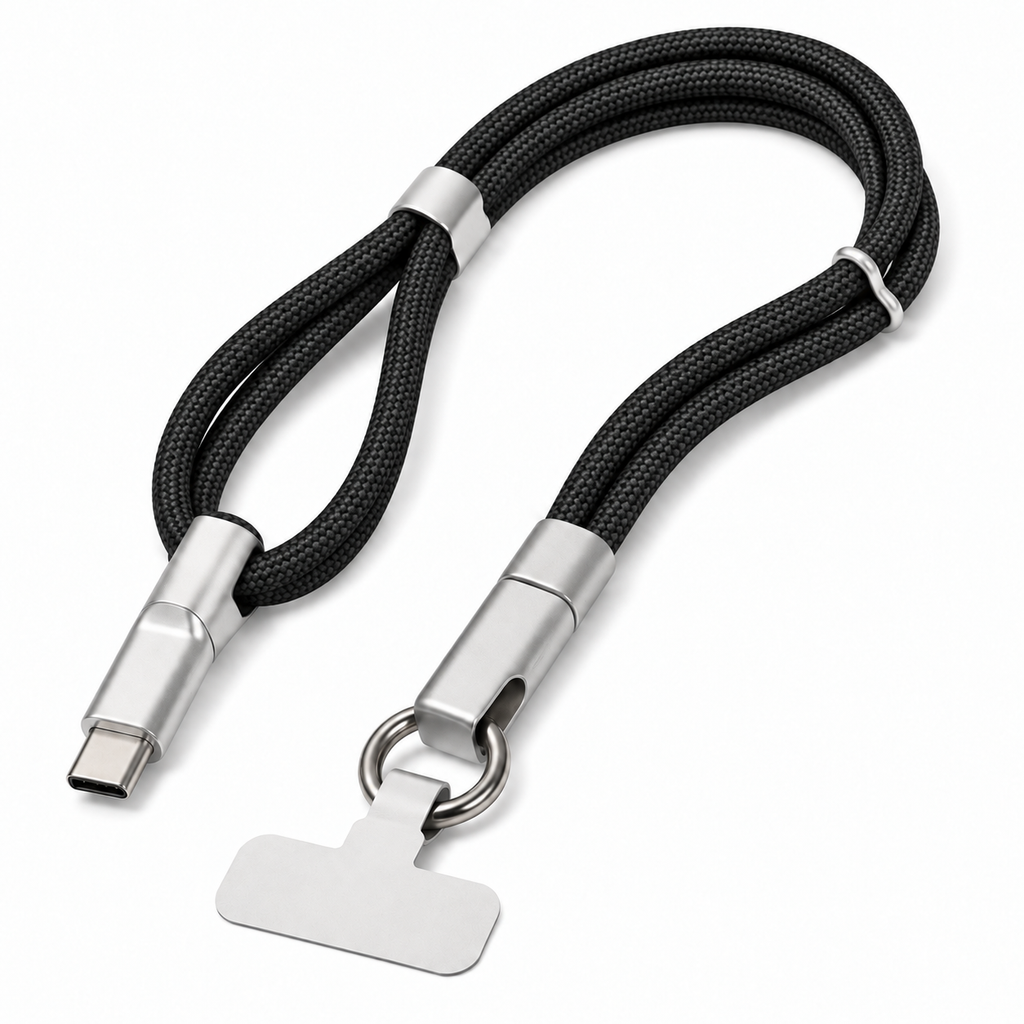 Porta cellulare USB-C – Nero