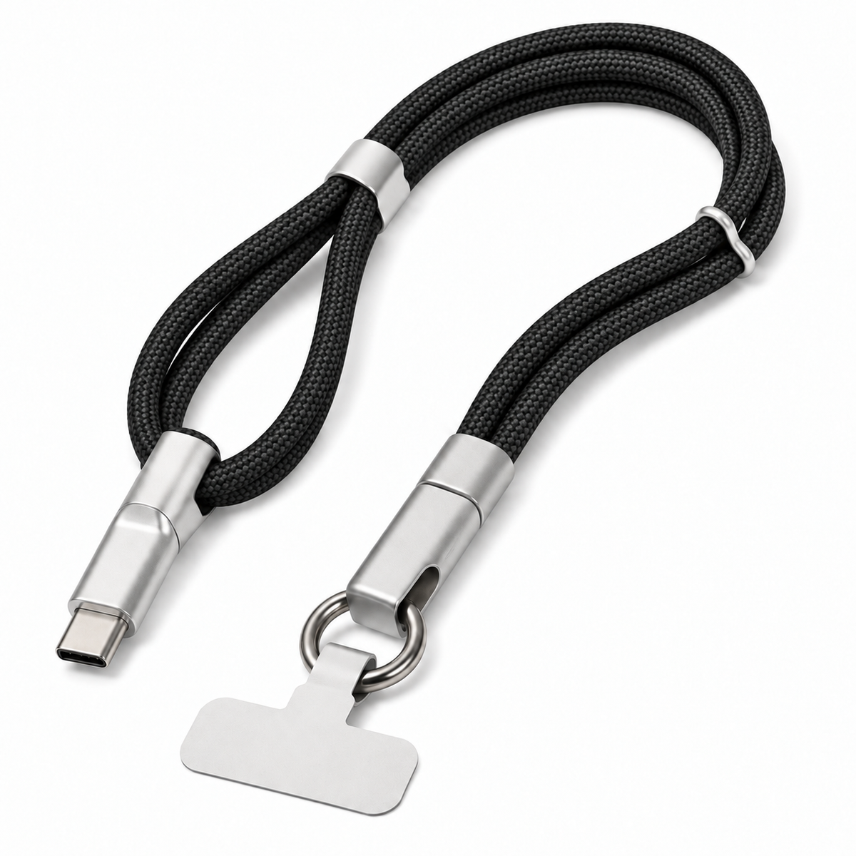 Porta cellulare USB-C – Nero