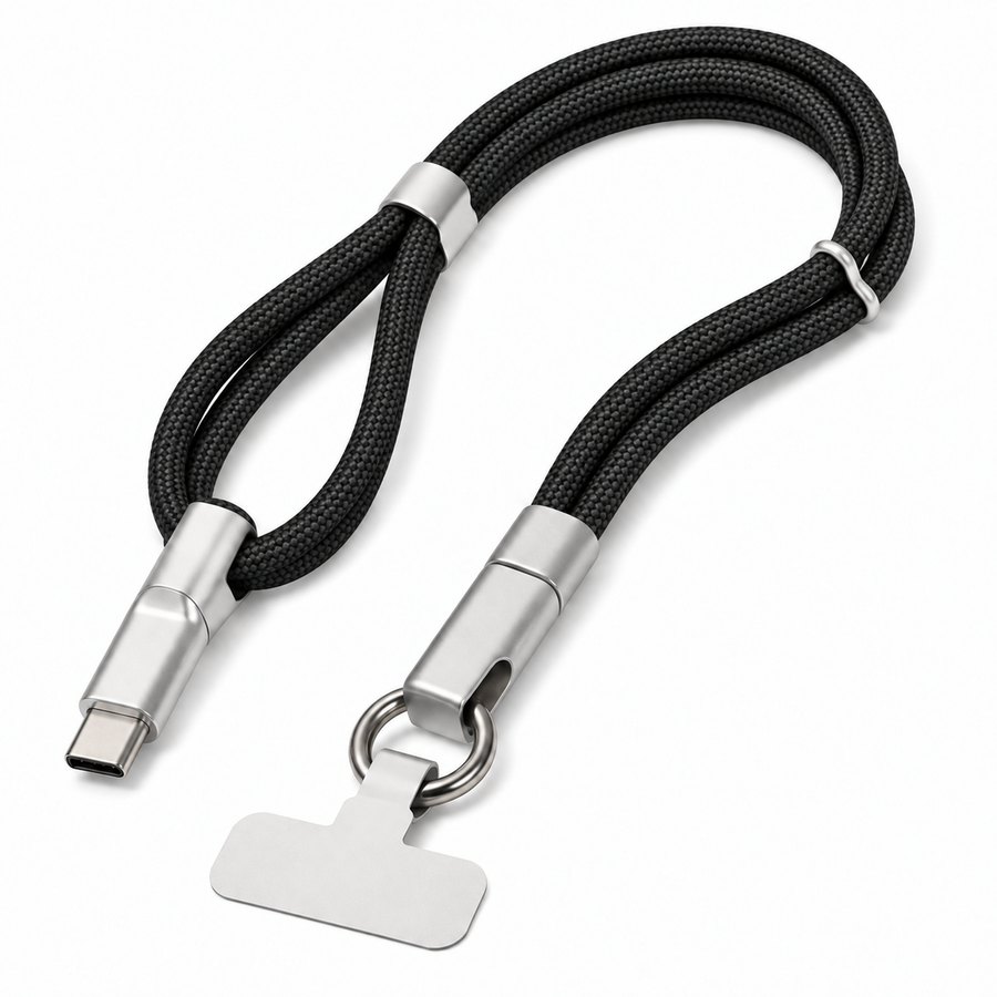 Porta cellulare USB-C – Nero