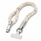 Porta cellulare USB-C – Verde, rosa e bianco