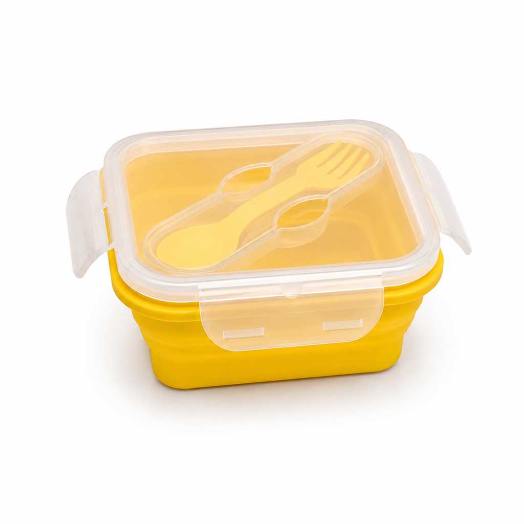 SALTO Magic Lunch Box 1 Comparto - Silicone Lunch Box