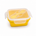 SALTO Magic Lunch Box 1 Comparto - Silicone Lunch Box