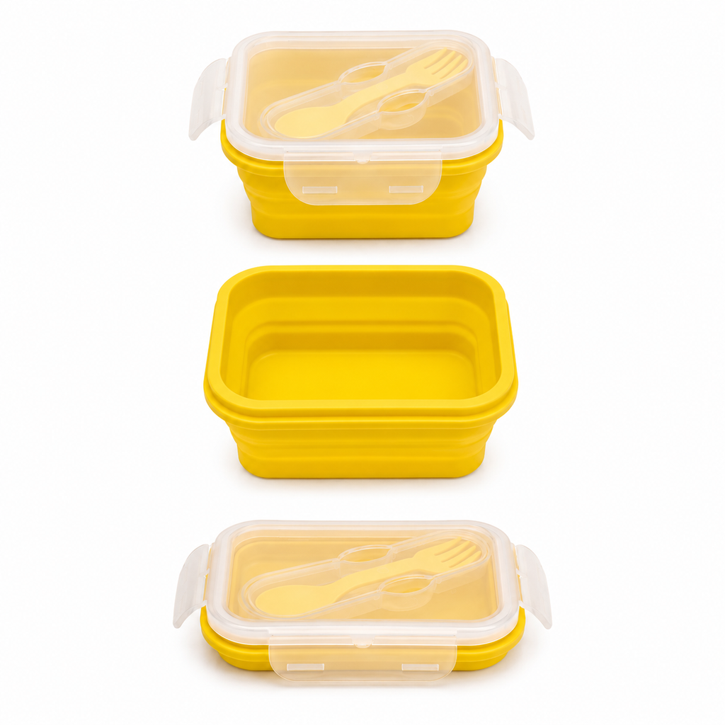 SALTO Magic Lunch Box 1 Comparto - Silicone Lunch Box