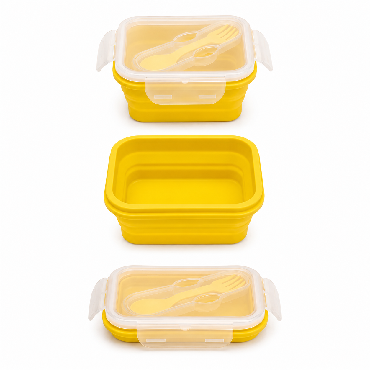 SALTO Magic Lunch Box 1 Comparto - Silicone Lunch Box