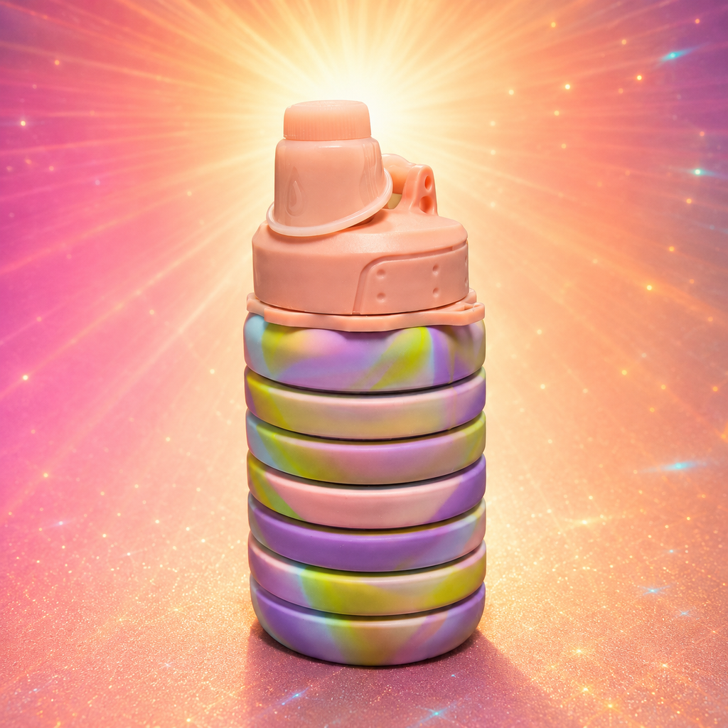 SALTO Foldy Bottle - Rainbow 550ml