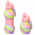 SALTO Foldy Bottle - Pastel Rainbow 550ml