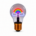 Magic Glow Rainbow Glow Bulb LED Lamp