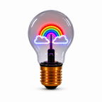 Magic Glow Rainbow Glow Bulb LED Lamp