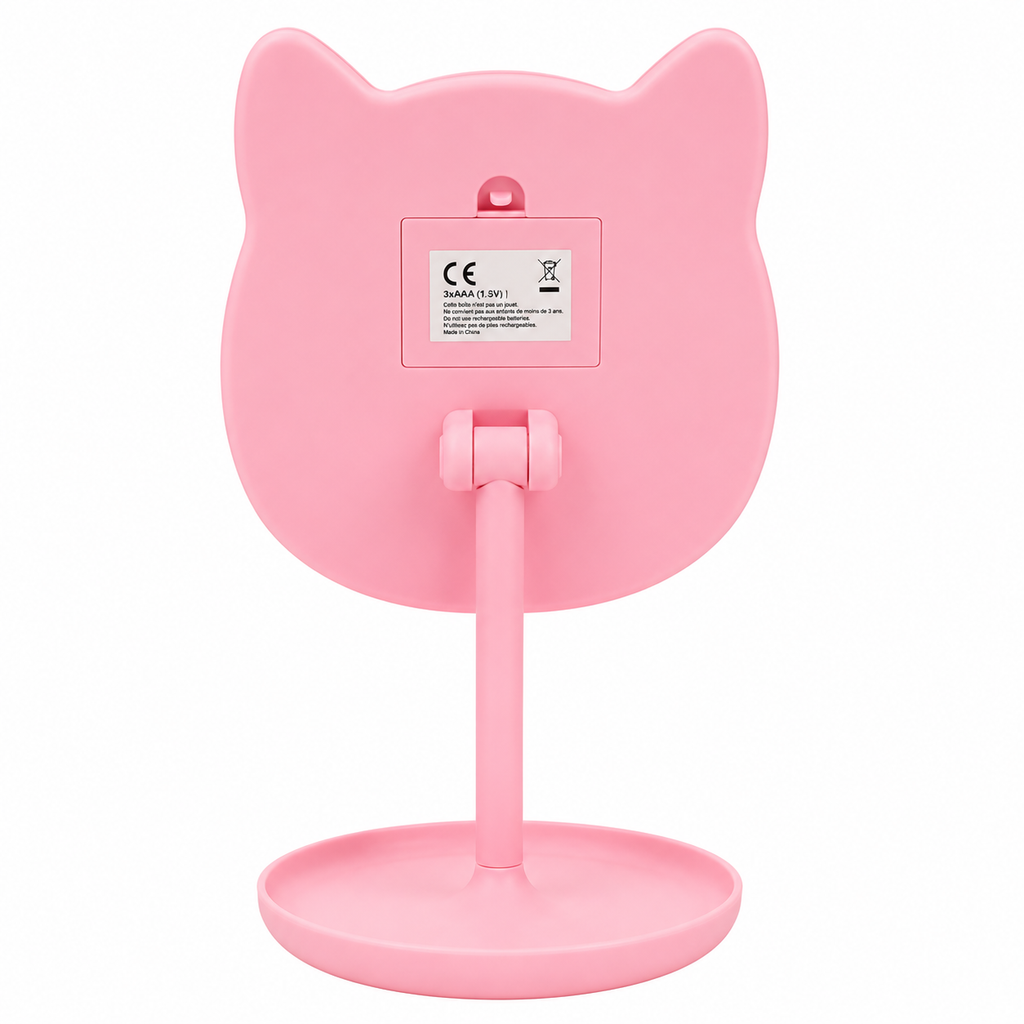 Magic Glow Meow Mirror - LED Mirror