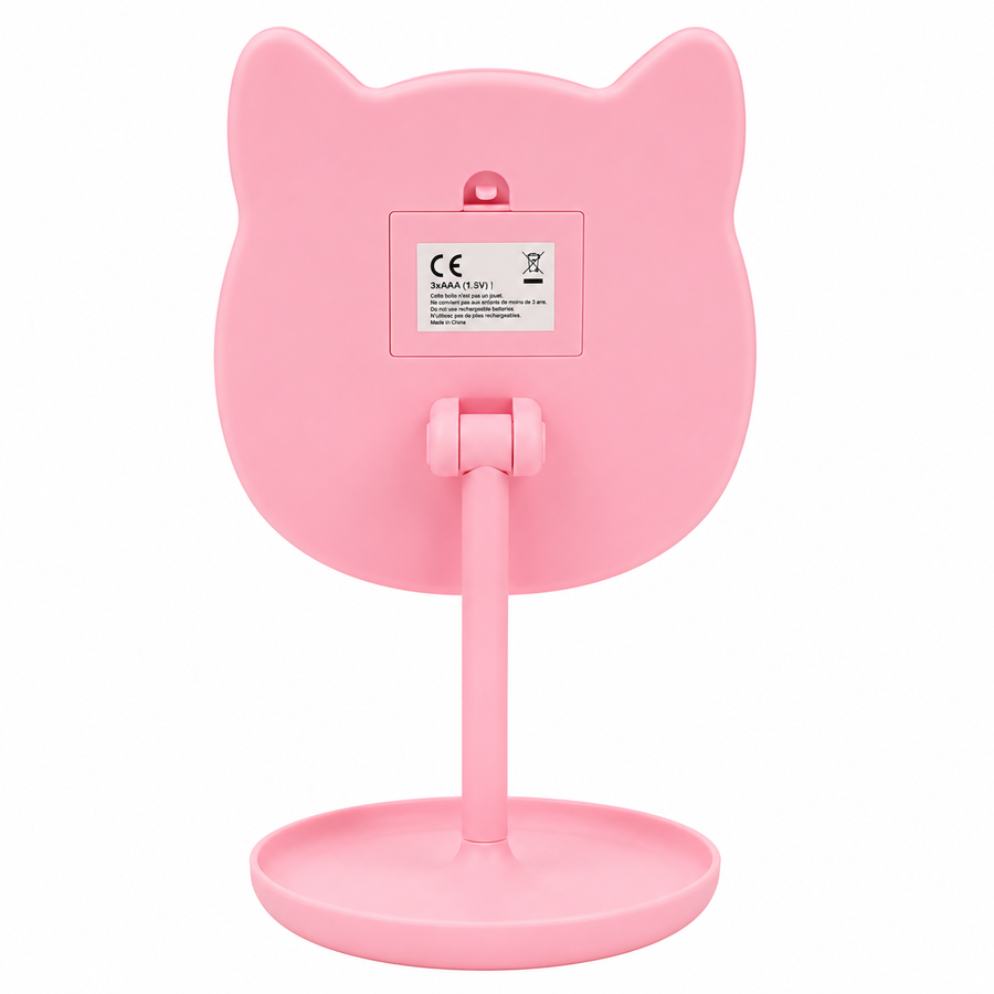 Magic Glow Meow Mirror - Specchio Led