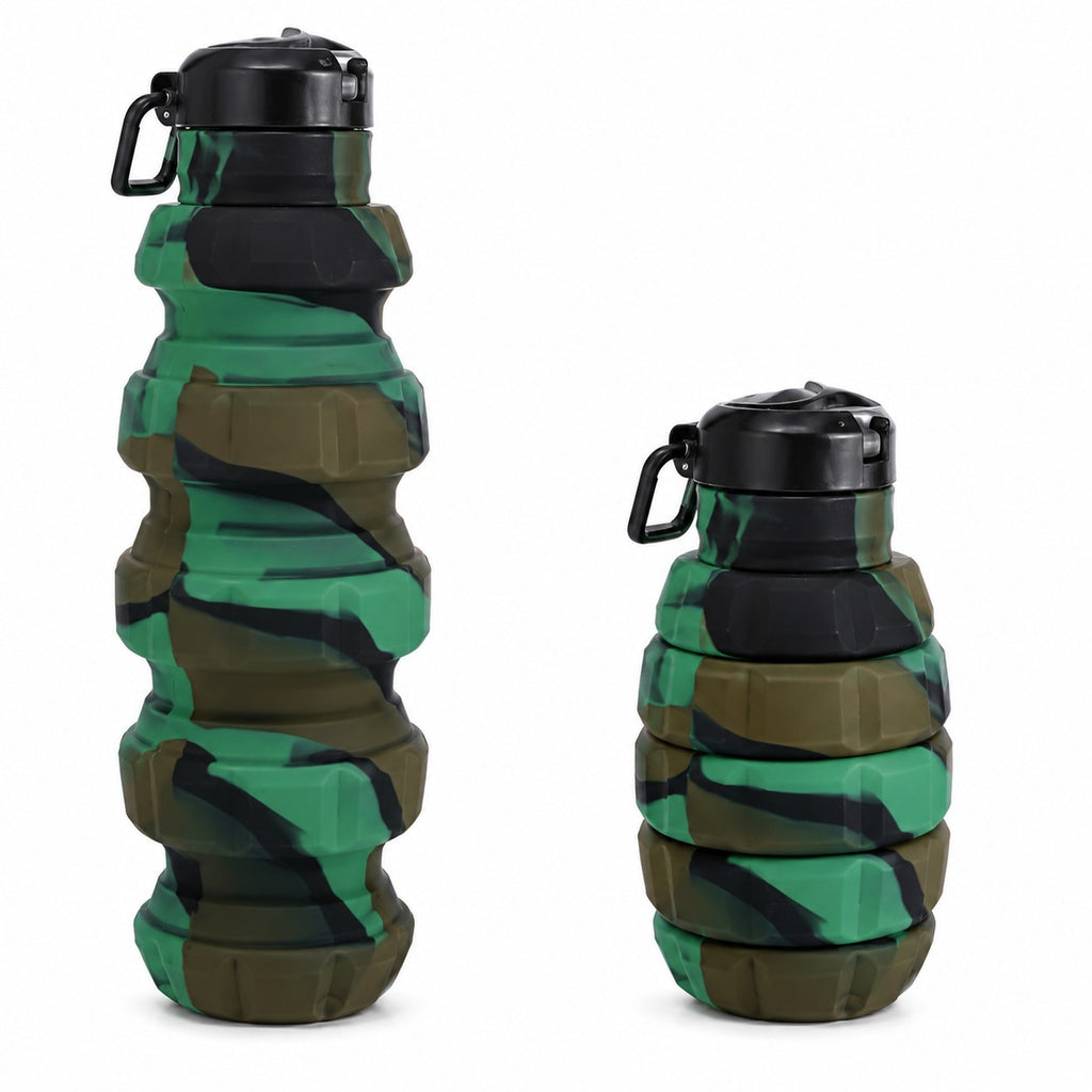 SALTO Foldy Bottle - Camouflage 550ml