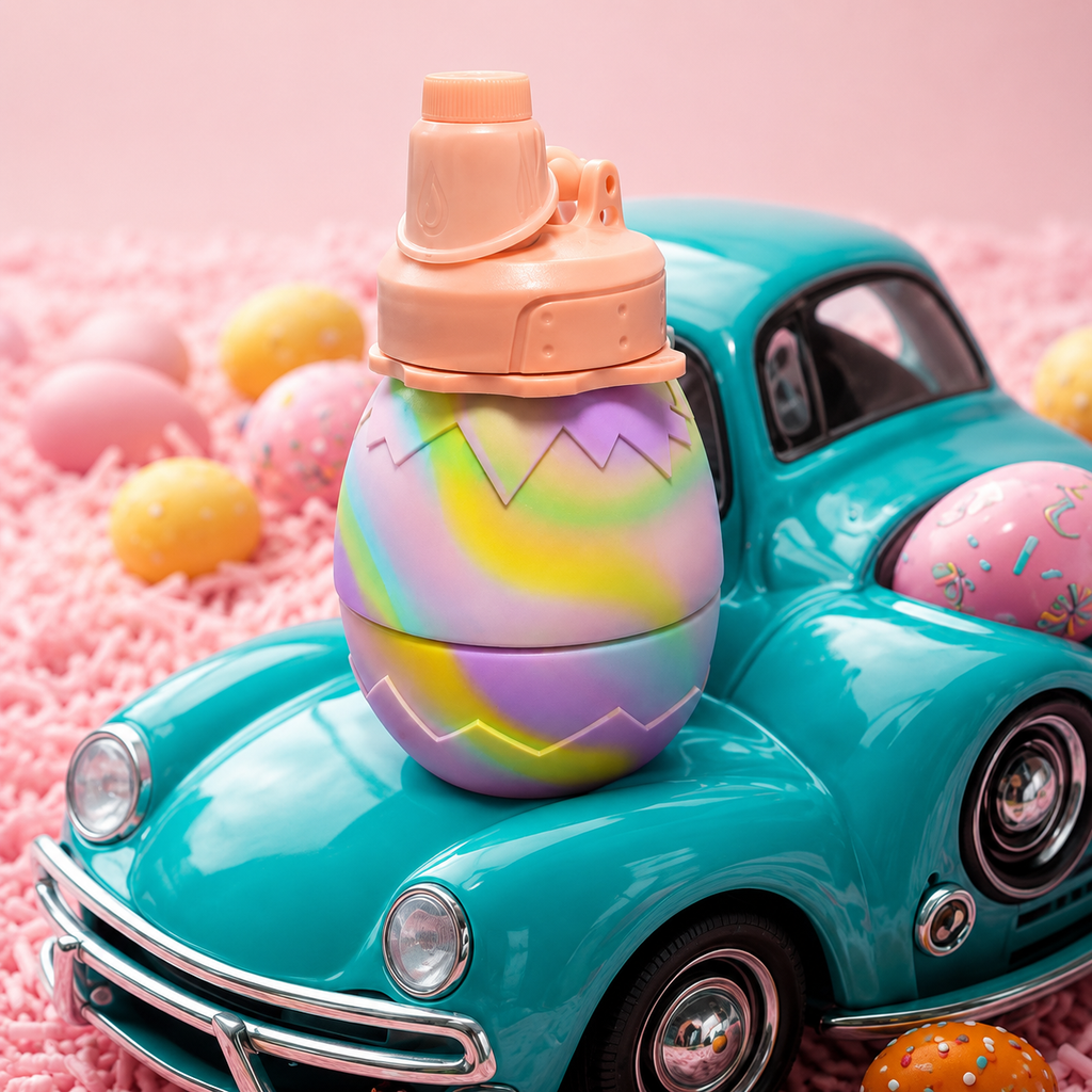 SALTO Foldy Bottle - Pastel Rainbow 550ml
