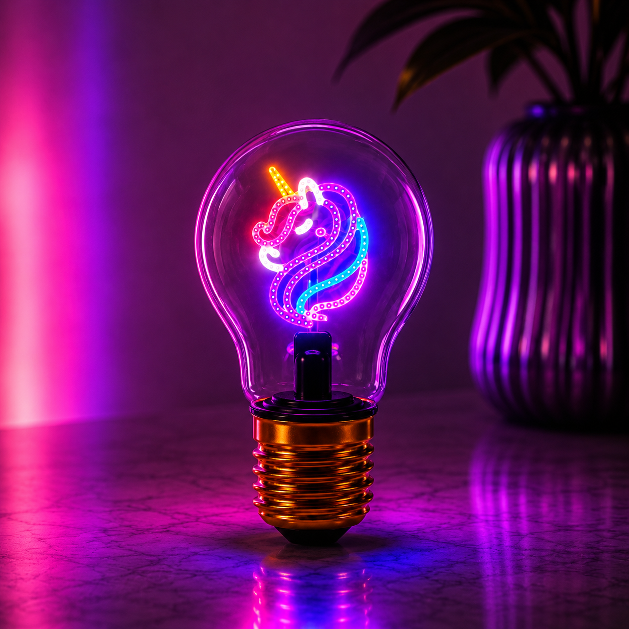 Magic Unicorn Dream Bulb LED Lamp