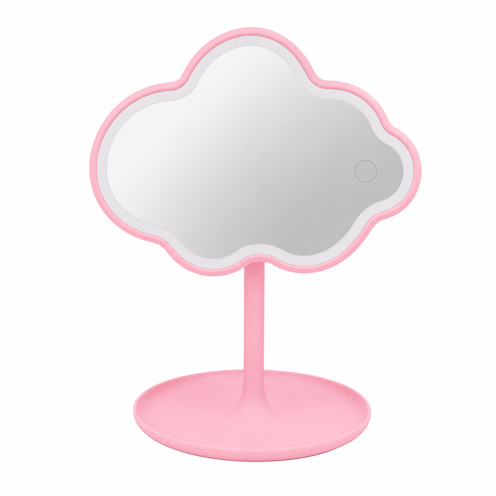 Magic Glow Cloudy Mirror - LED Mirror