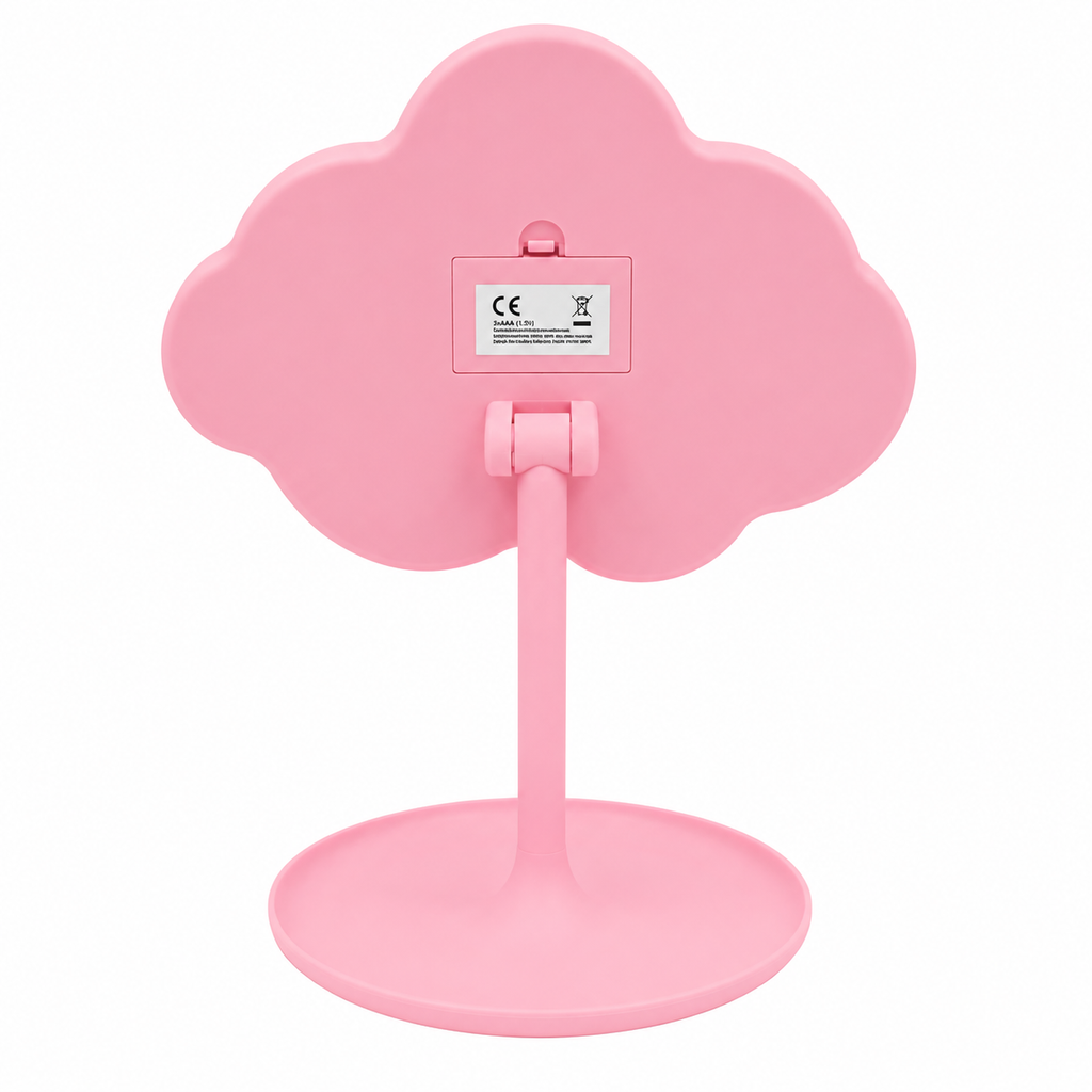 Magic Glow Cloudy Mirror - LED Mirror