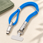 Porta cellulare USB-C – Blu