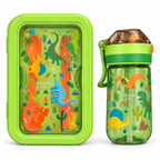 BentoBox Dinosauri – Set lunch box e borraccia