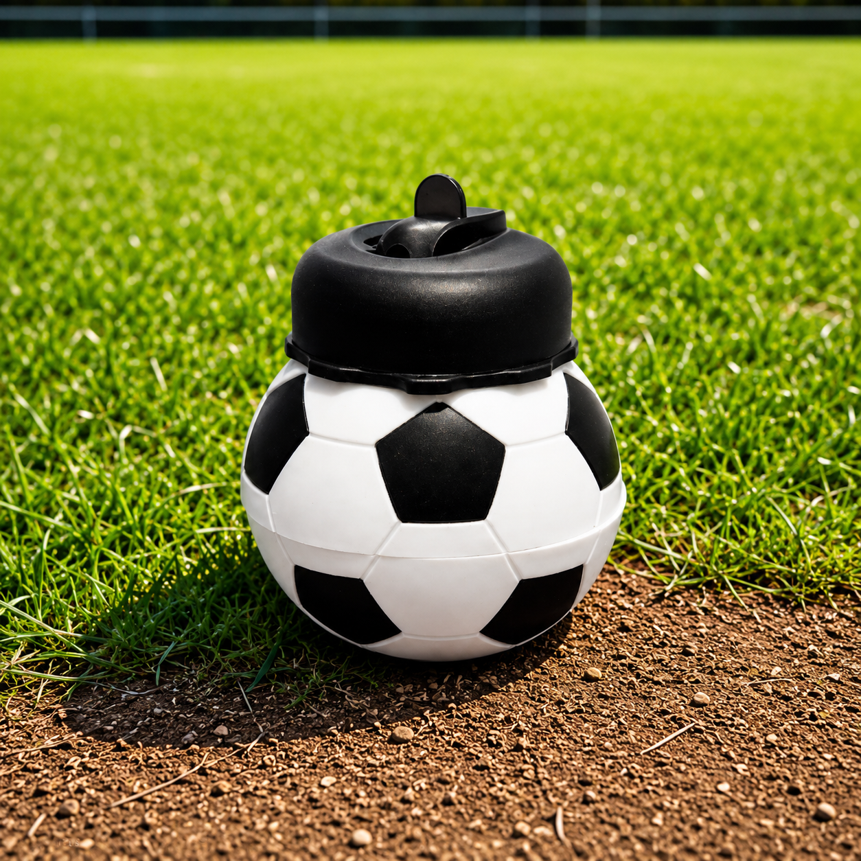 SALTO Foldy Bottle - Football 550ml